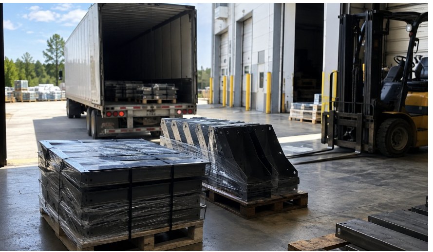 SHIPPED ON SCHEDULE